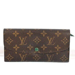 Louis Vuitton Portefeuille Emilie Long #198832L17B